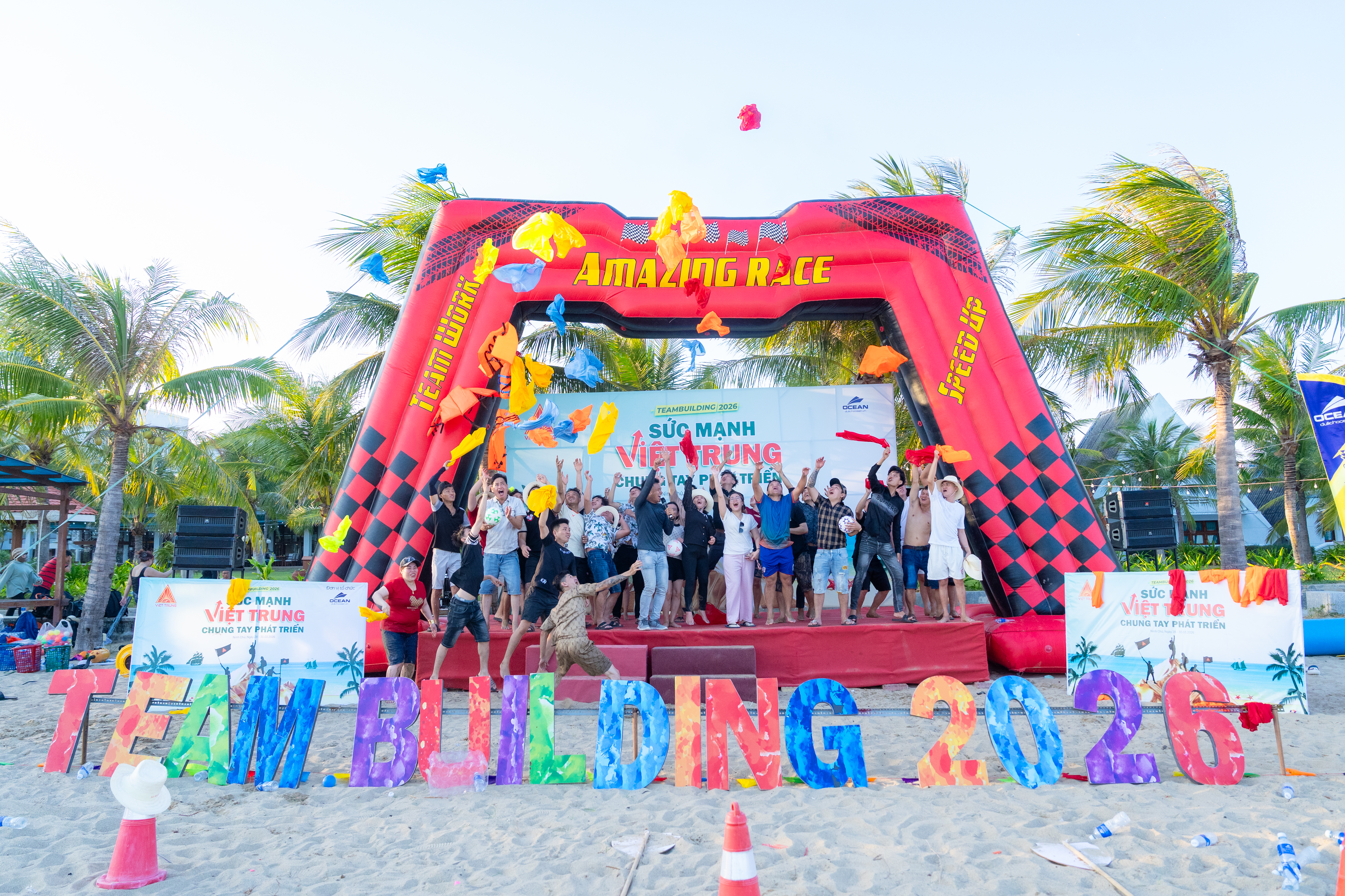 Teambuilding 2026 – Sức mạnh Việt Trung, Chung tay phát triển